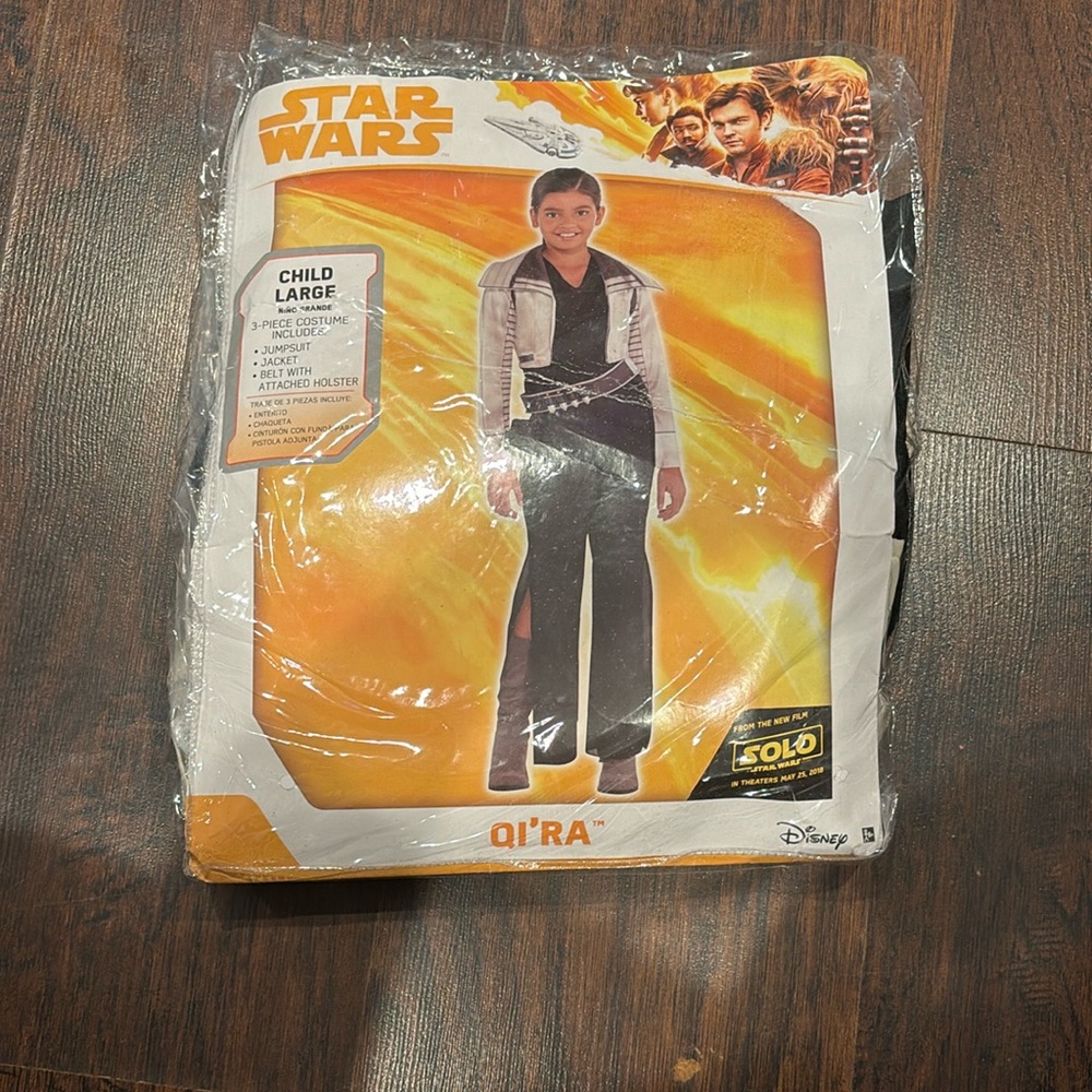 NWT! Star Wars Qi'ra Child Large Costume